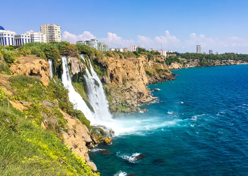 Düden Waterfalls