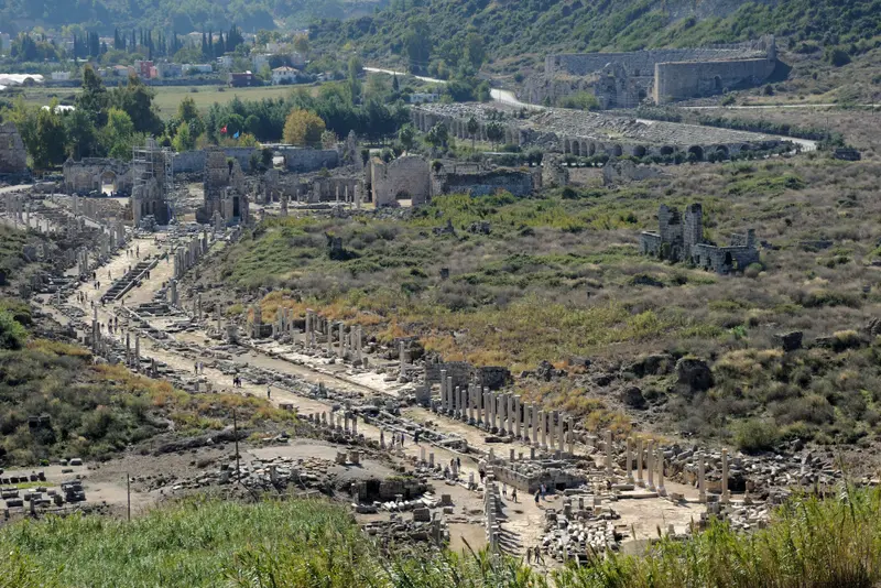 Perge Ancient City